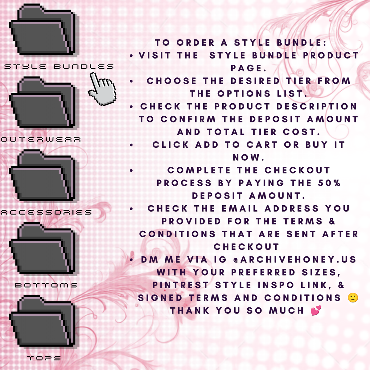 STYLE BUNDLES